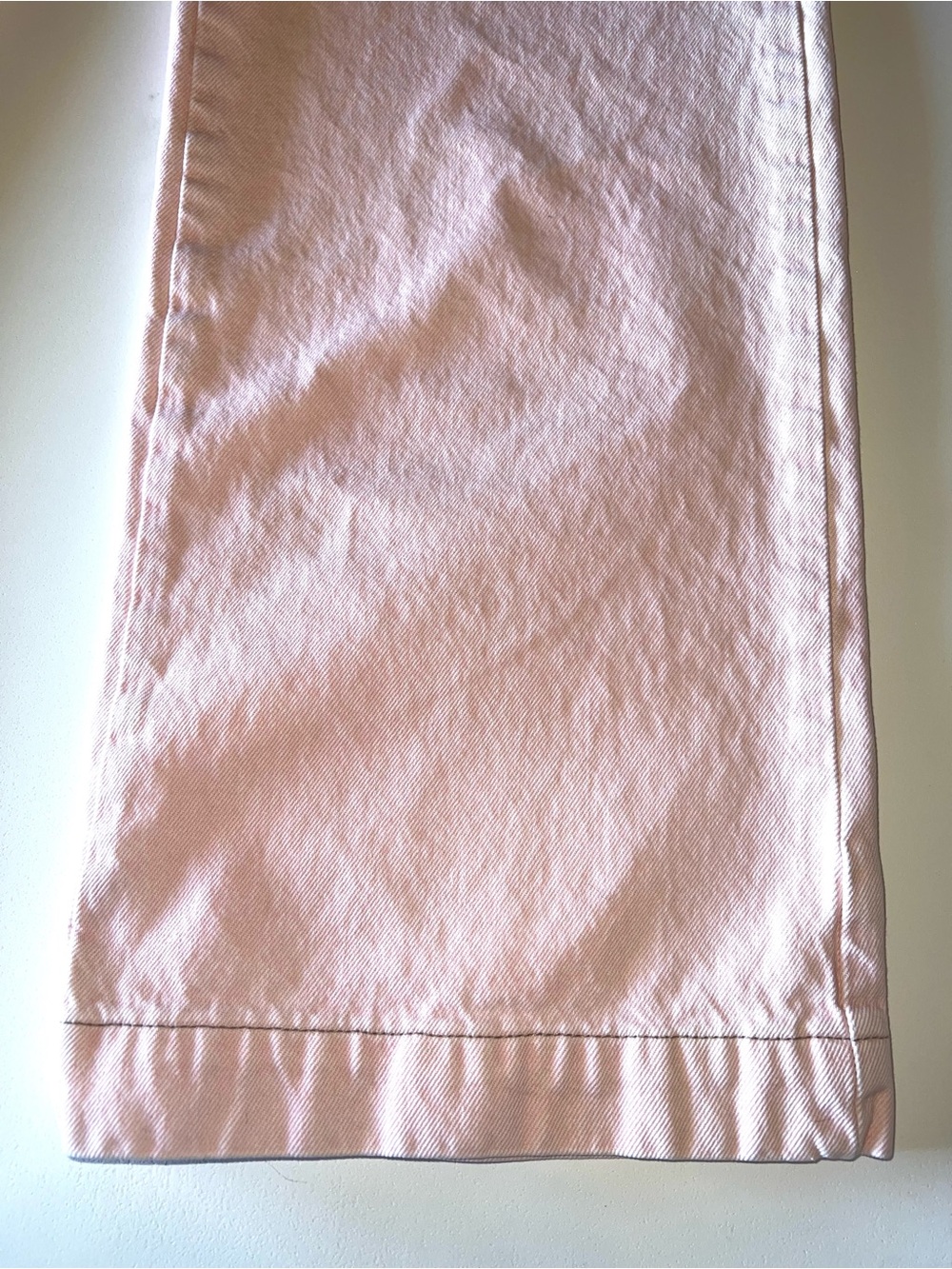 ROLLA'S 80s Pink Sailor High-Rise Wide Leg Jeans Sz 26 - Picture 8 of 16